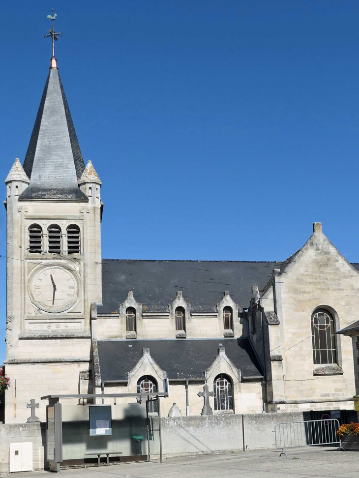 L'église - Pontoise-lès-Noyon