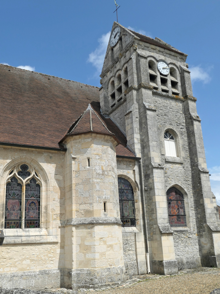 L'église Saint Nicolas - Raray