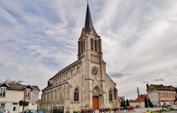   église saint-Eloi - Ribécourt-Dreslincourt