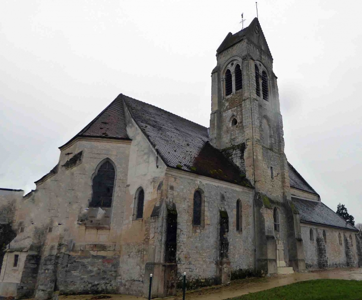 L'église - Rosoy-en-Multien