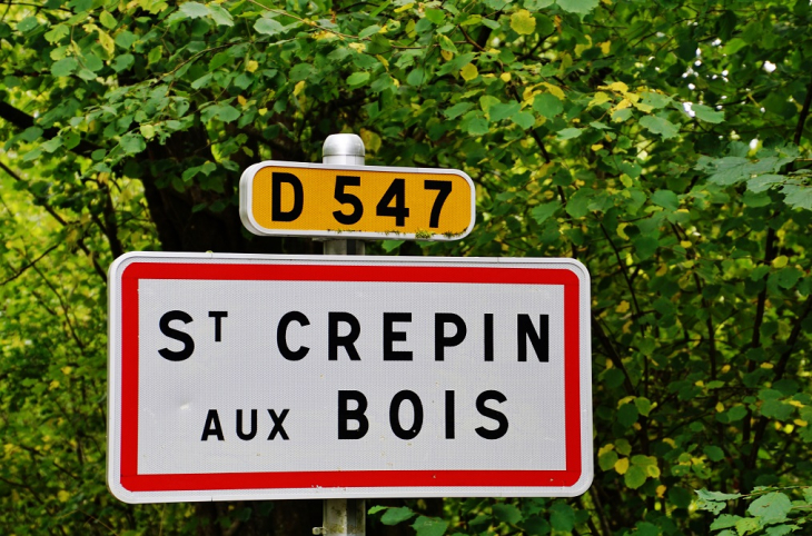  - Saint-Crépin-aux-Bois