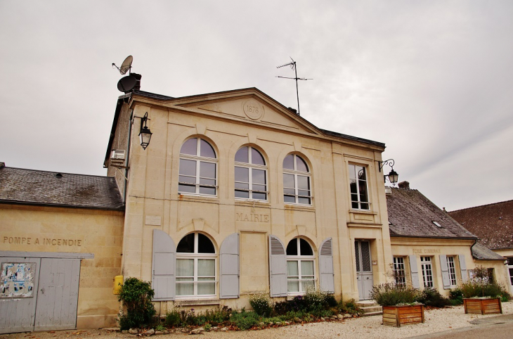 La Mairie - Saint-Crépin-aux-Bois