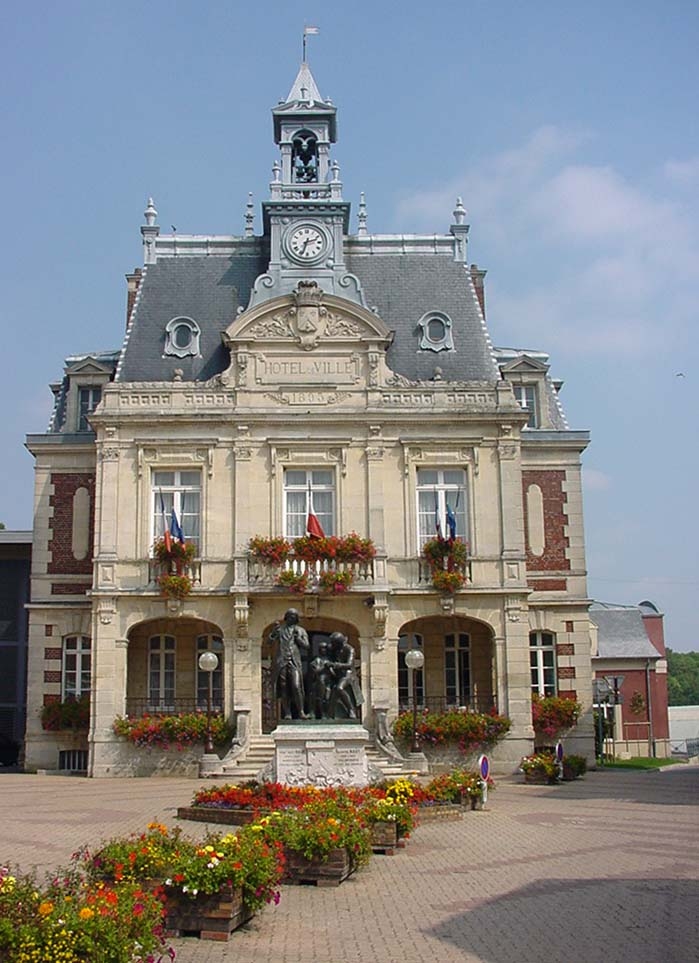 Hôtel de Ville - Saint-Just-en-Chaussée