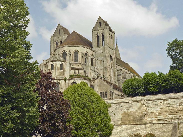 L'église prieurale - Saint-Leu-d'Esserent