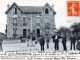 Maison Massiot- Bois et Charbons - Correspondant  du Chemin de Fer du Nord, vers 1913 (carte postale ancienne).