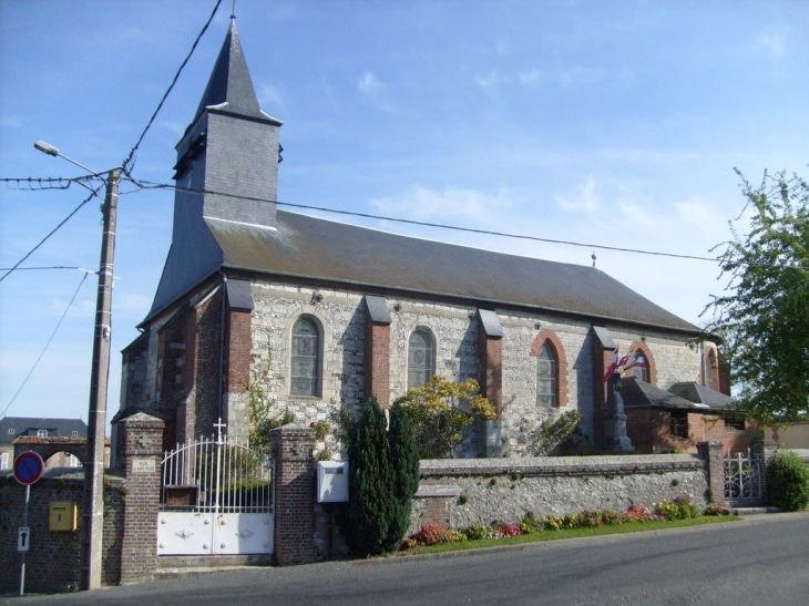 église st pierre es champs par jjH - Saint-Pierre-es-Champs