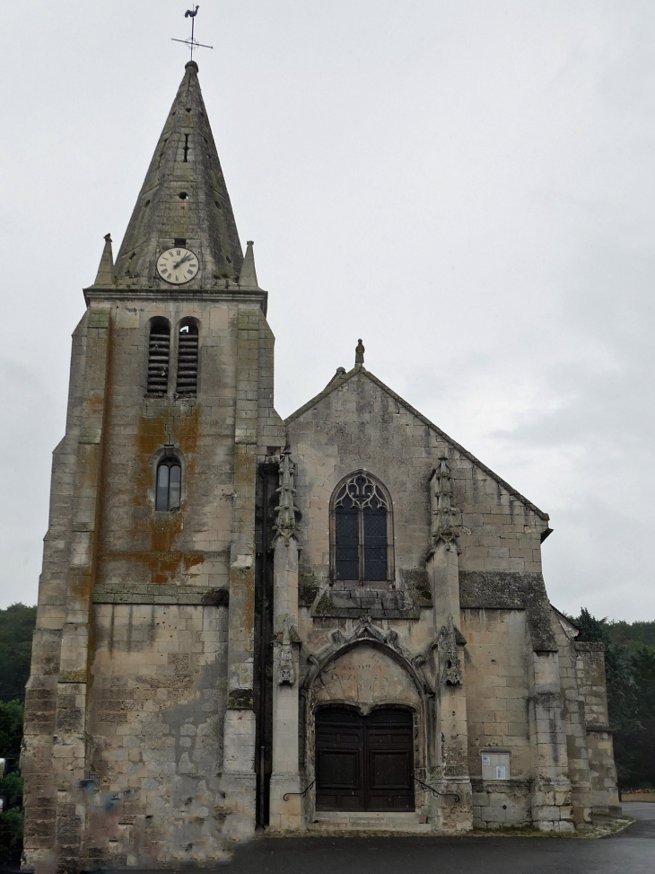 L'église - Saint-Sauveur