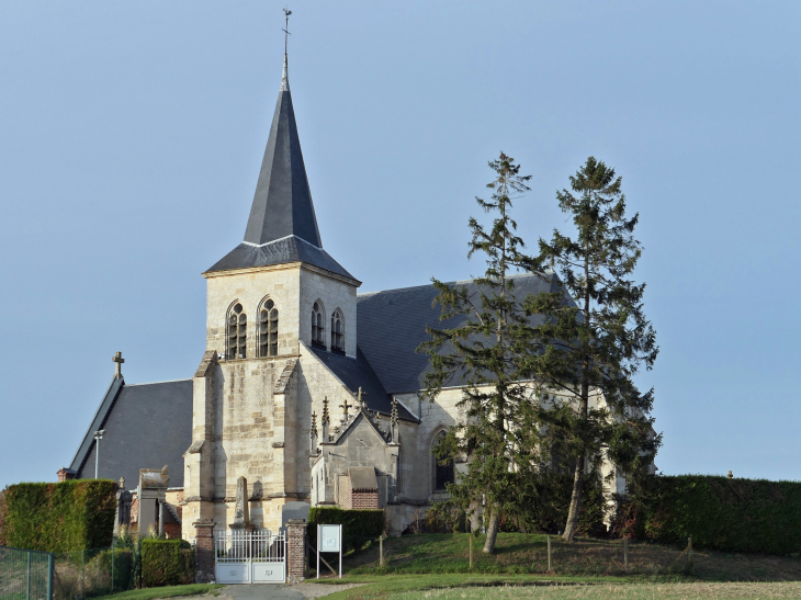 L'église - Saint-Sulpice