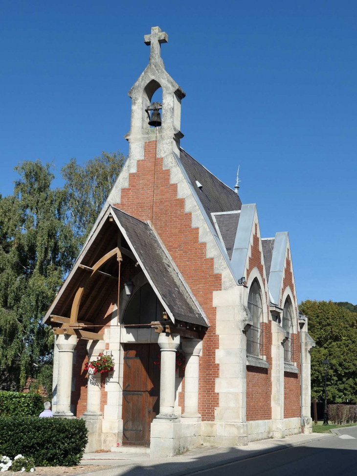 La chapelle Saint Médard ou chapelle de la Rosière - Salency