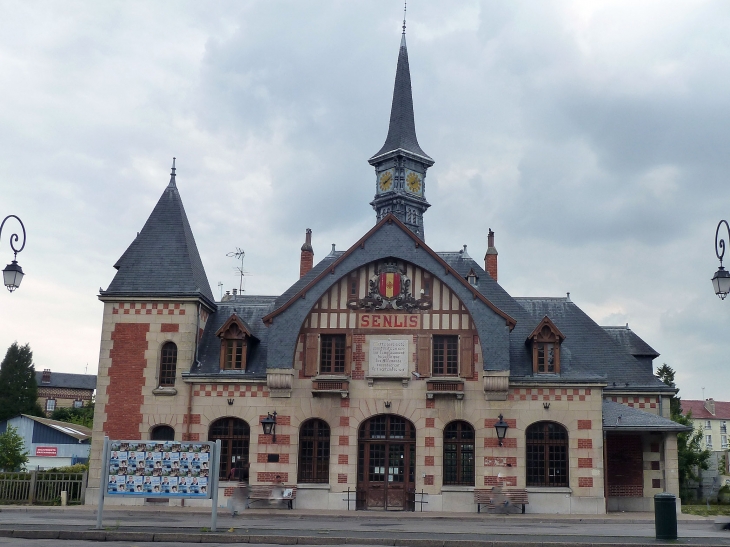 L'ancienne gare - Senlis