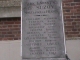 monument aux morts de Suzoy