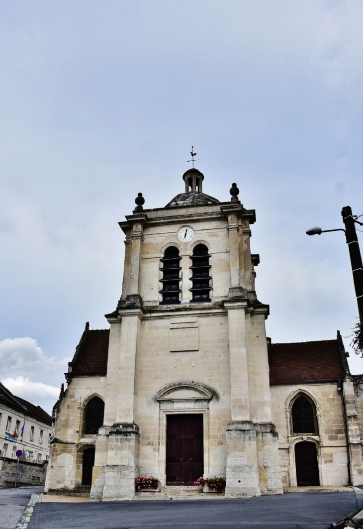 <<église saint-Brice - Tracy-le-Mont