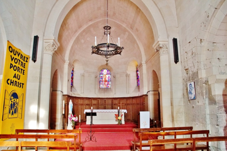 ++église Saint-Eloi - Tracy-le-Val