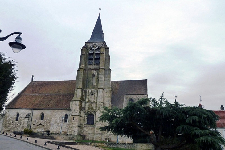 L'église - Ver-sur-Launette