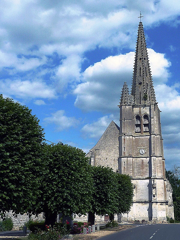 L'église - Versigny