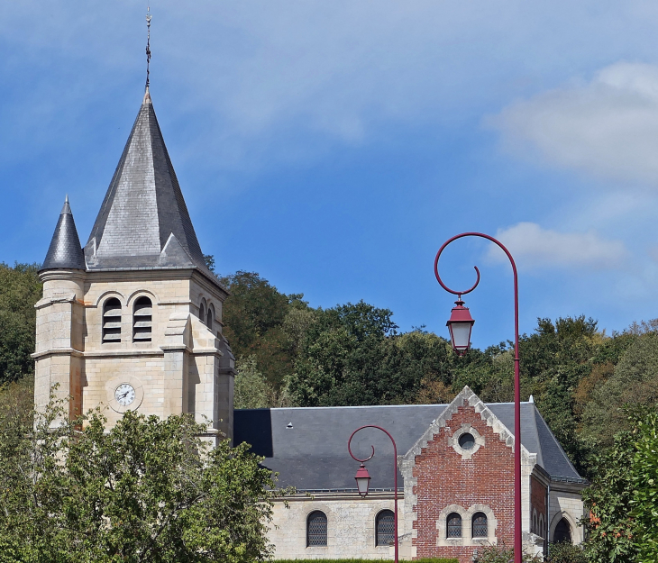 L'église - Vignemont
