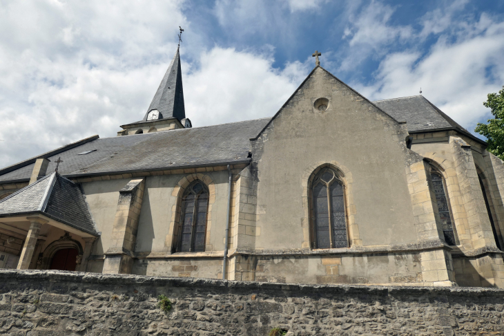 L'église - Vineuil-Saint-Firmin