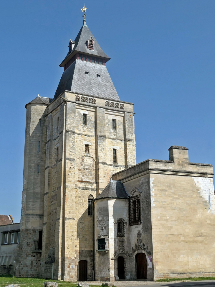 L'ancien beffroi : musée Boucher de Perthes - Abbeville