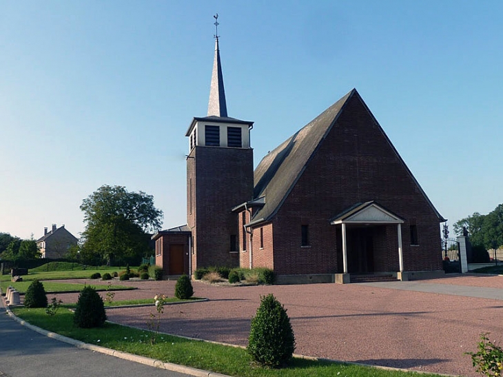 L'église - Agenville