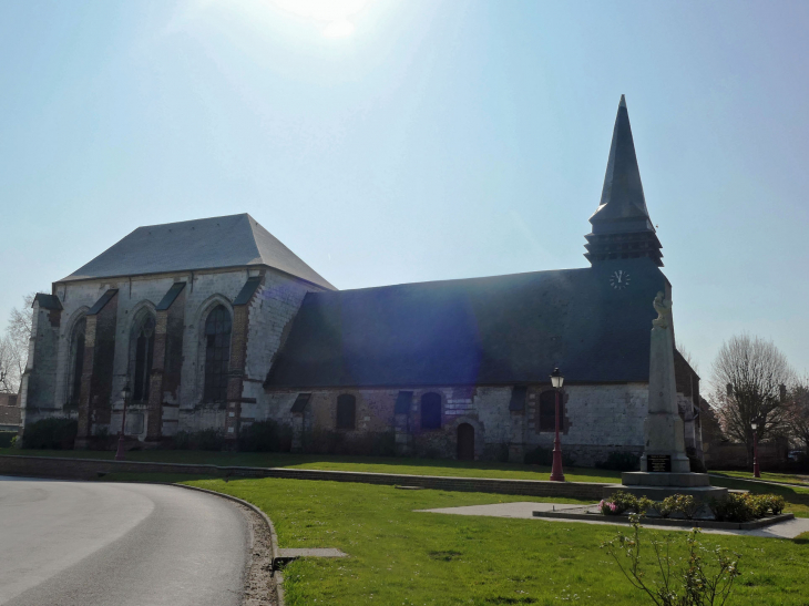 L'église - Aigneville