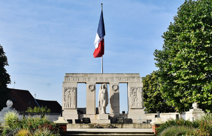 Monument-aux-Morts - Albert