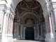 la basilique Notre Dame de Brébières : l'entrée