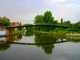 Pont reliant le parc St Pierre au quartier de St Leu Amiens