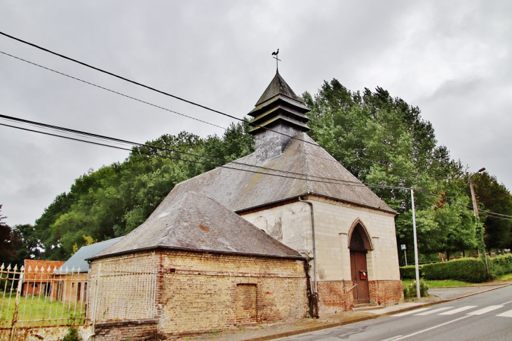  église Saint-Martin - Bernay-en-Ponthieu