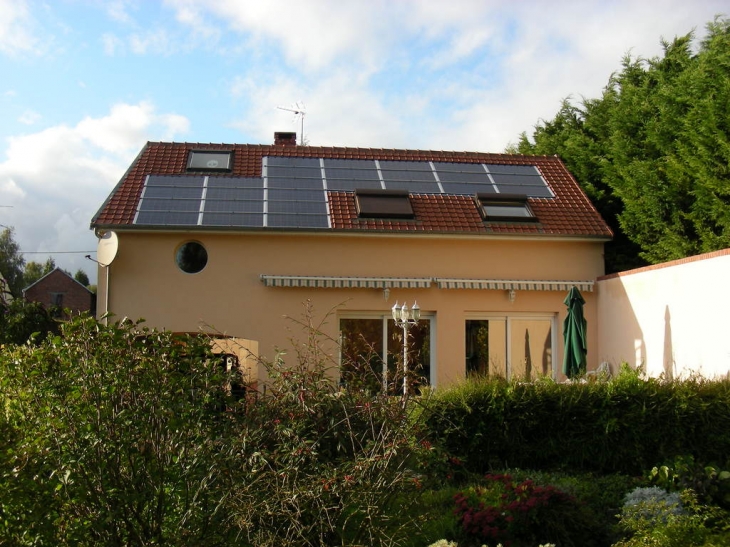 Installation solaire - Berteaucourt-lès-Thennes