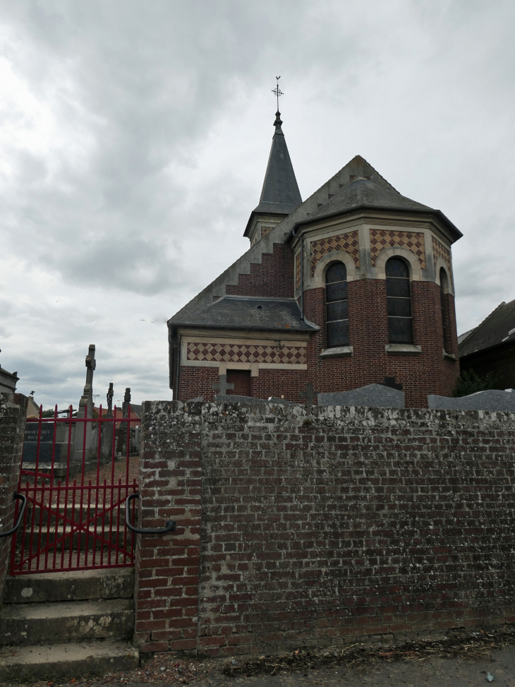 Le chevet de l'église - Billancourt
