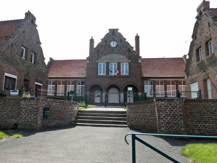 La mairie école - Bouchoir