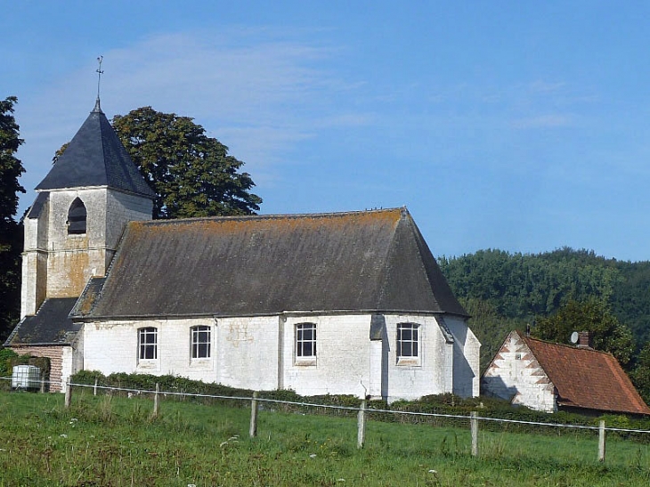 L'église - Boufflers