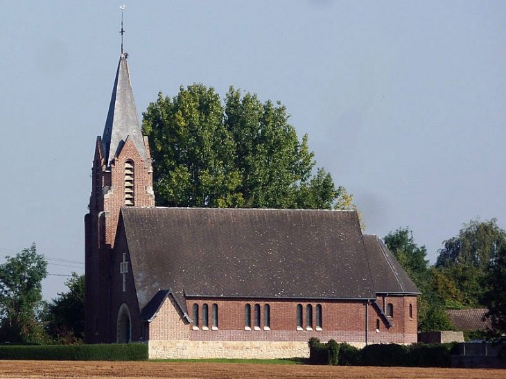 L'église - Bouvincourt-en-Vermandois