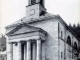 L'église, vers 1917 (carte postale ancienne).