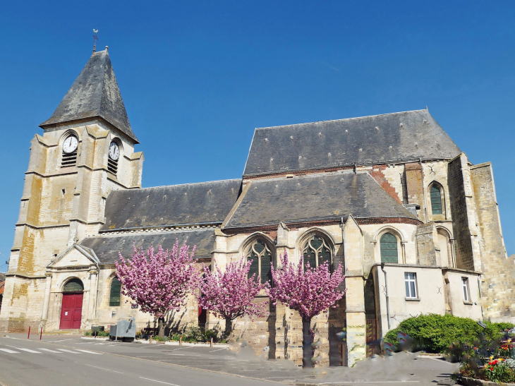 L'église - Bray-sur-Somme