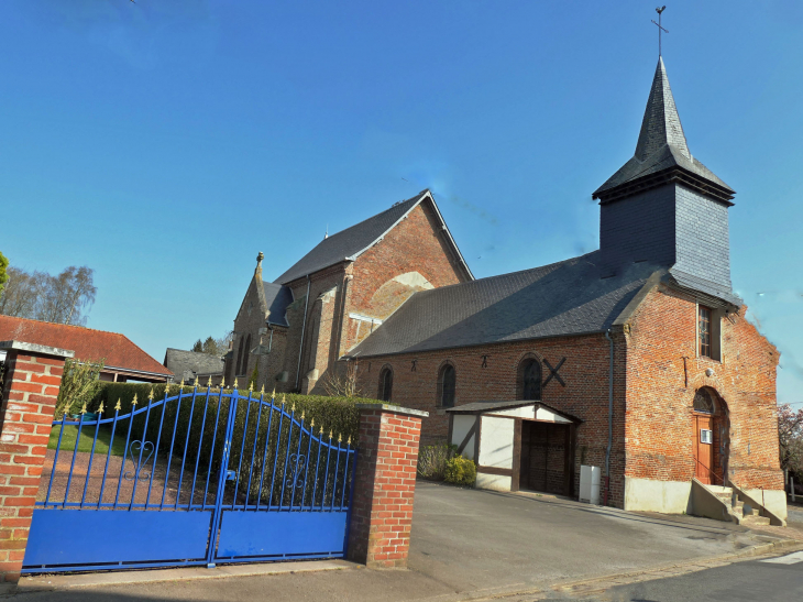 L'église - Buigny-lès-Gamaches