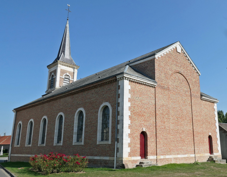 L'église - Bussy-lès-Daours