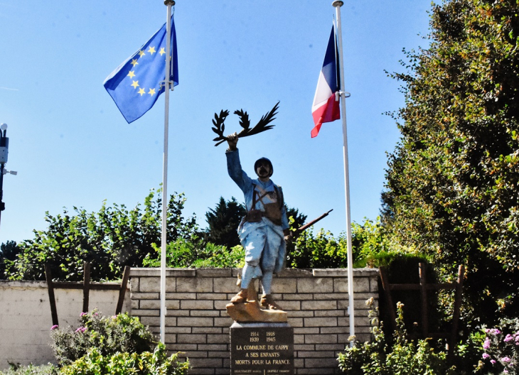 Monument-aux-Morts - Cappy