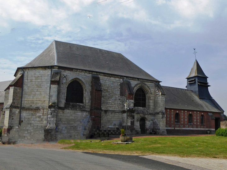 L'église - Caulières