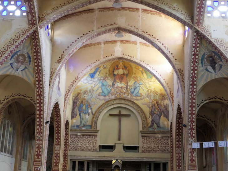 L'intérieur de l'église Saint Didier - Chaulnes