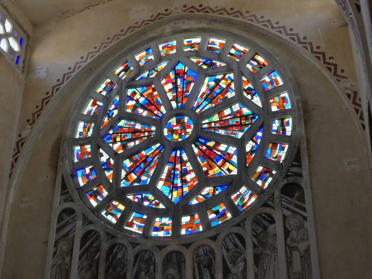 L'intérieur de l'église Saint Didier - Chaulnes