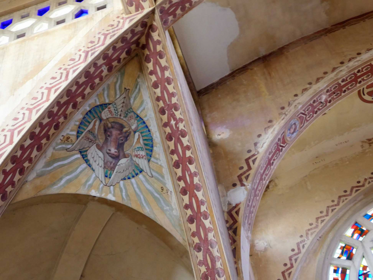 L'intérieur de l'église Saint Didier - Chaulnes