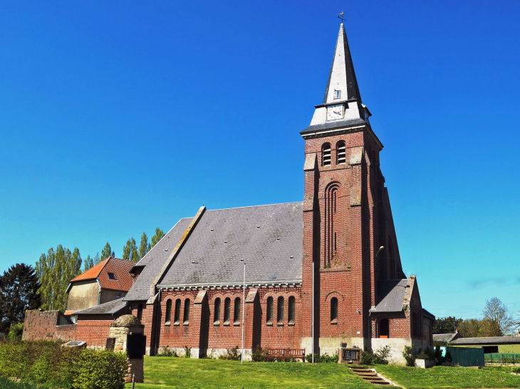 L'église  - Contalmaison