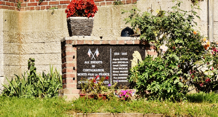 Monument-aux-Morts - Contalmaison