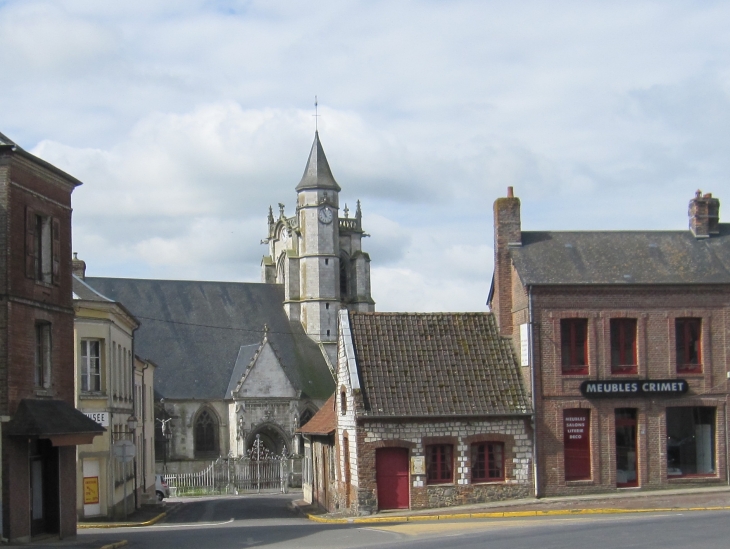 église saint - Séverin  - Crécy-en-Ponthieu