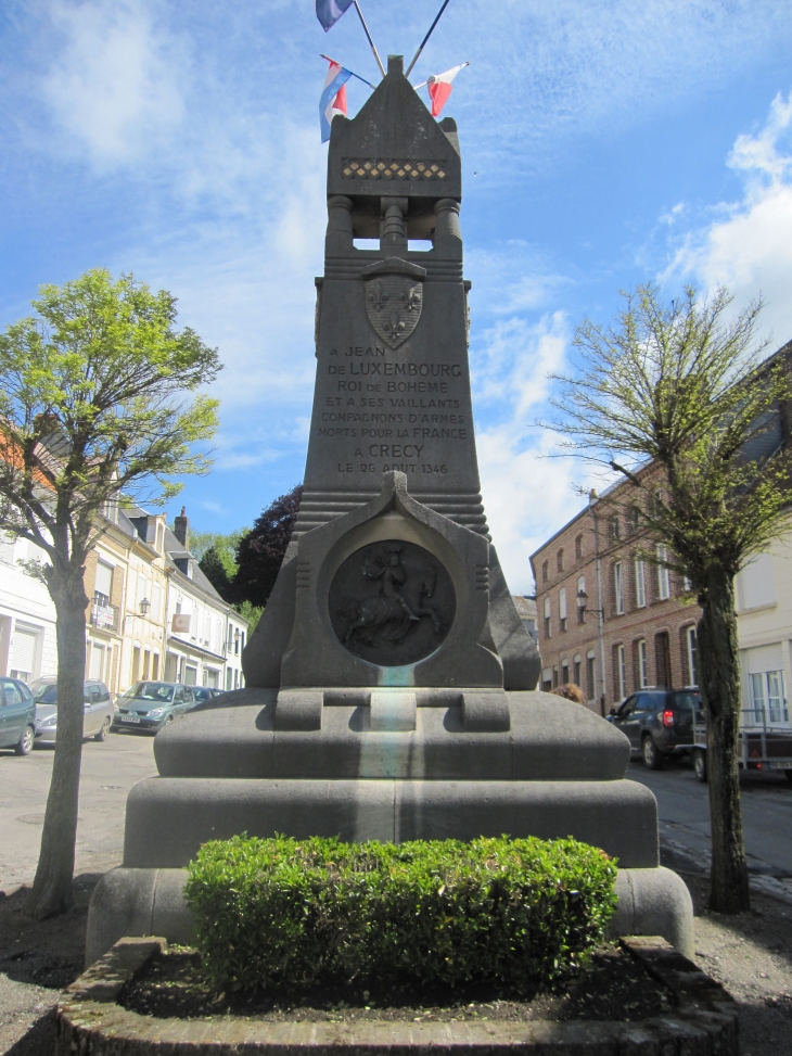 Monument aux morts  - Crécy-en-Ponthieu