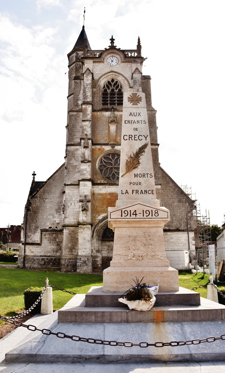 Monument-aux-Morts - Crécy-en-Ponthieu