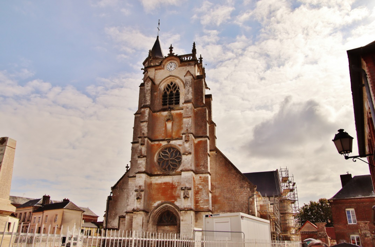 église Notre-Dame - Crécy-en-Ponthieu