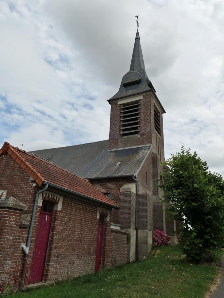 L'église - Cressy-Omencourt