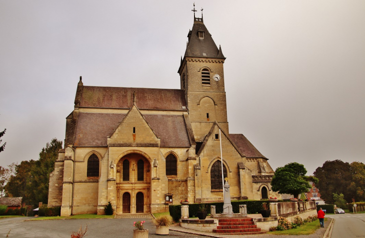 Xéglise St Médard - Croix-Moligneaux